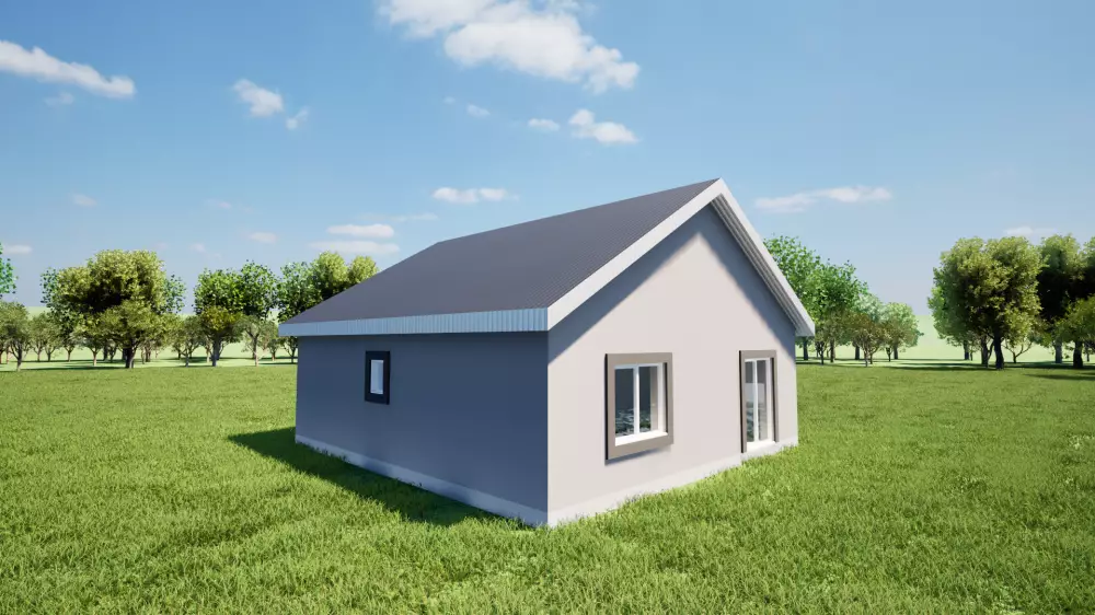 Дом 82 кв.м одноэтажный